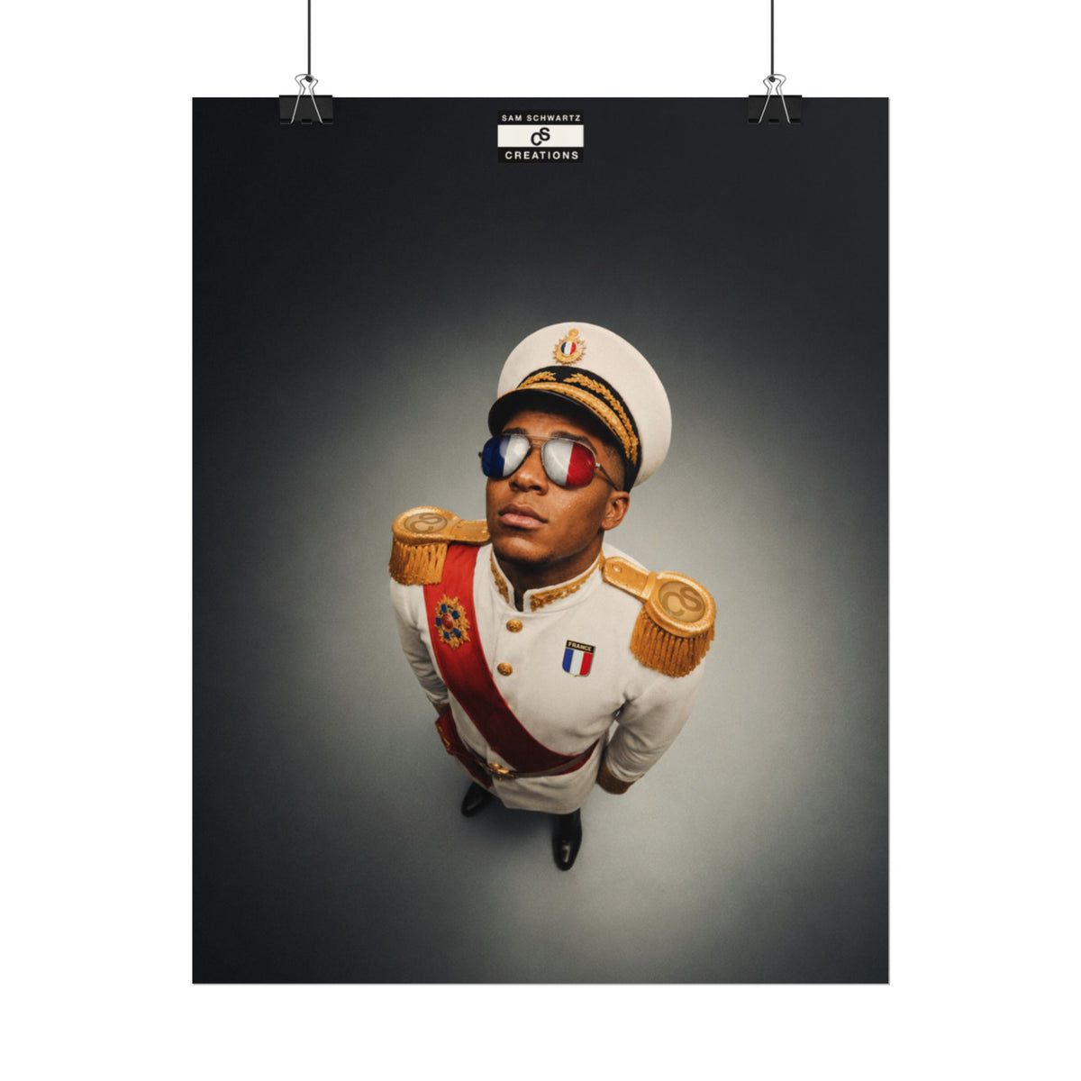 The Dictator Poster | France Football Wall Art
