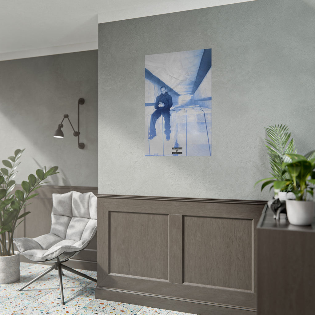 Cold Storage Poster | Drake Music Wall Art