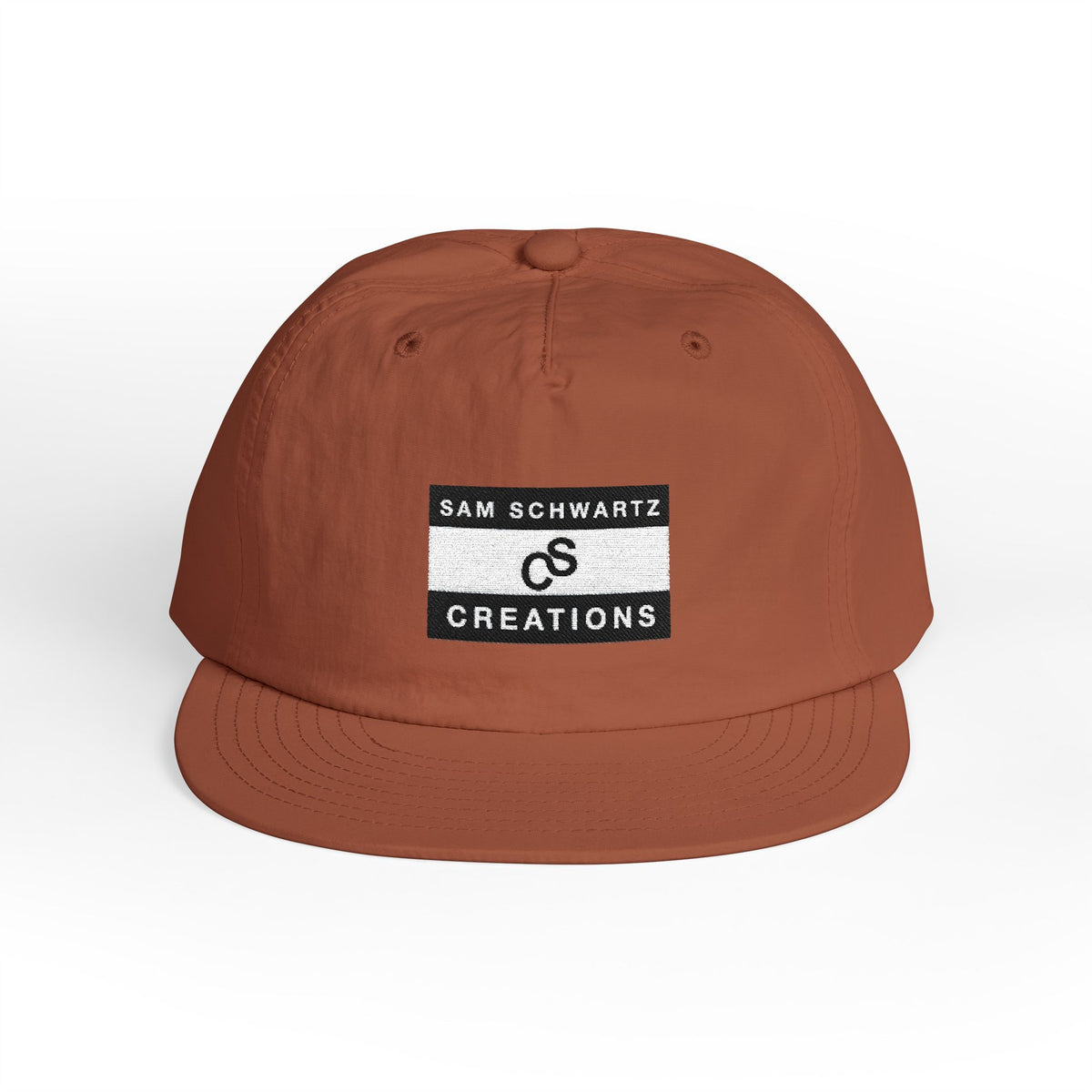 Sam Schwartz Creations Surf Cap - Sam Schwartz Creations Embroidered Patch Hat