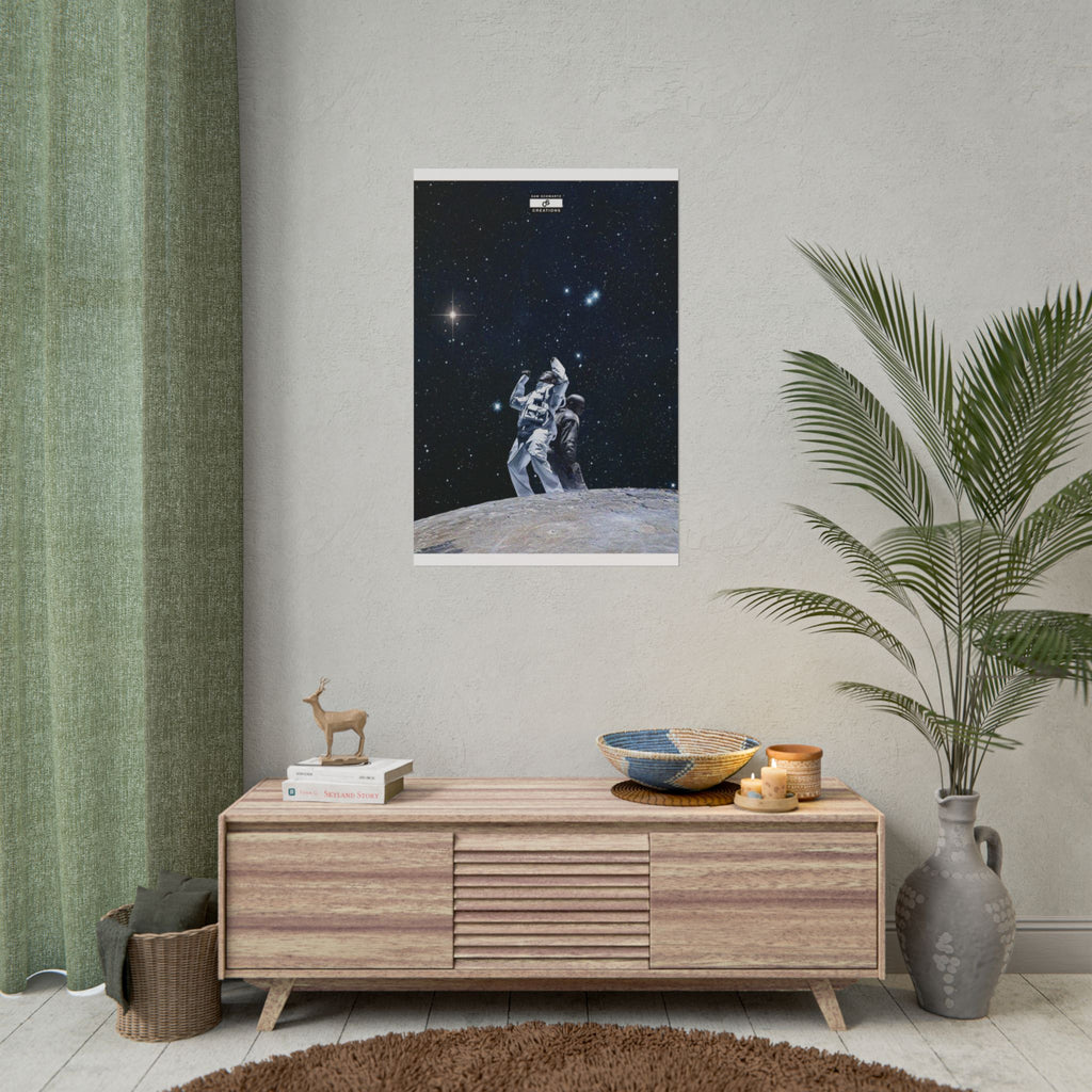 Among the Stars Poster | Kanye West & Don Toliver Music Wall Art