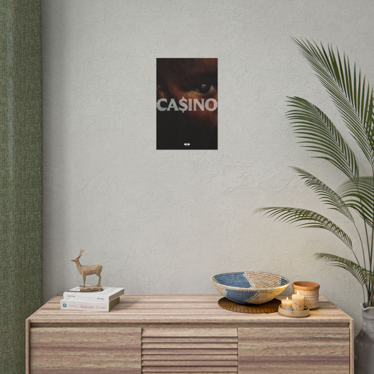 CA$INO Poster | Dark Music Culture Wall Art