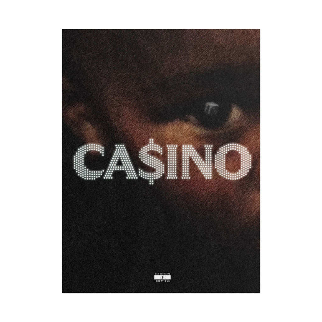 CA$INO Poster | Dark Music Culture Wall Art