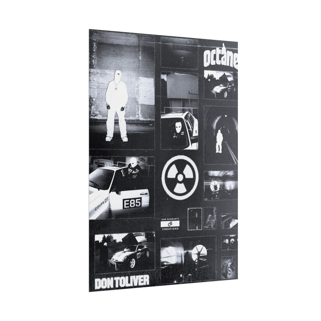 Octane Poster | Don't Deliver Underground Music Wall Art