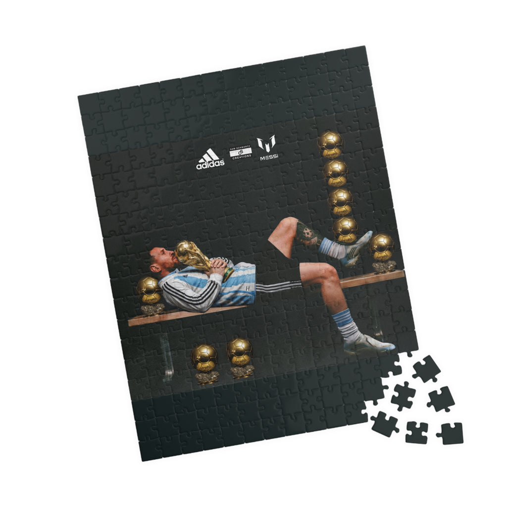 Messi 'Still Undisputed' Soccer Puzzle — 110/252/520/1014-Piece Collectible