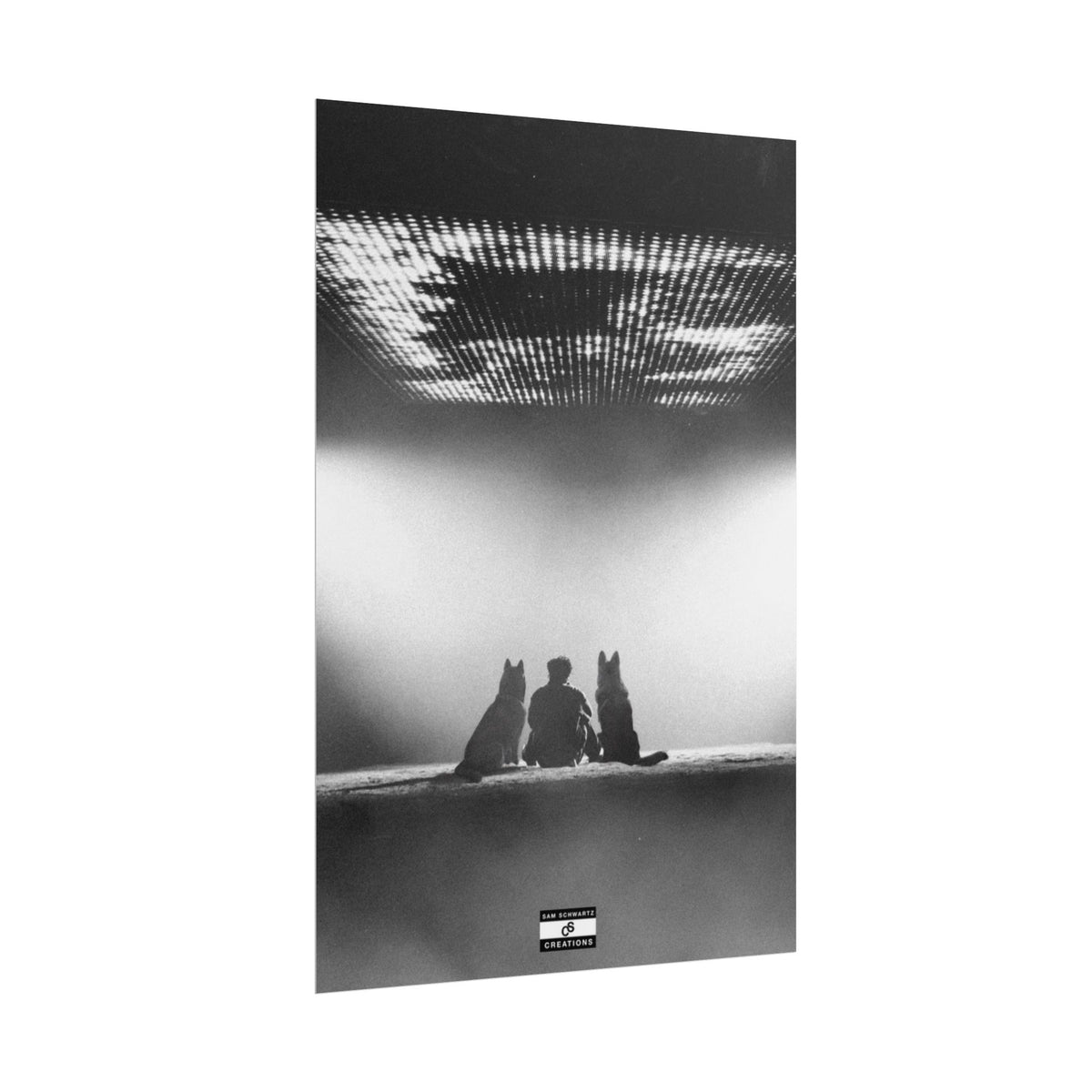 Between the Wolves Poster | Baby Keem Cinematic Music Culture Wall Art
