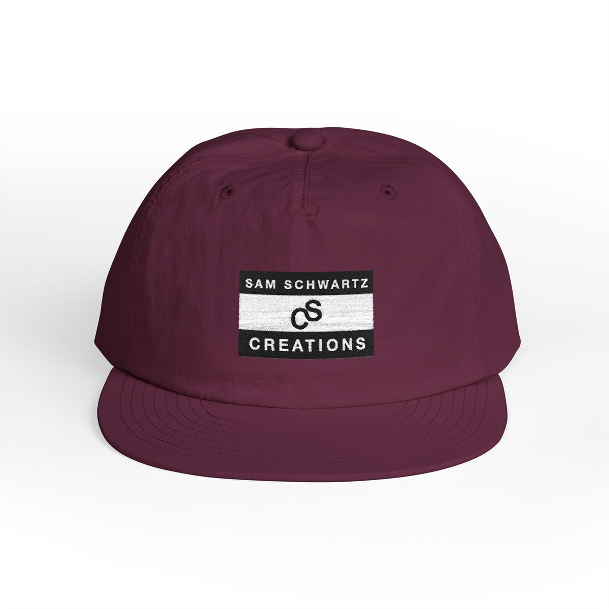 Sam Schwartz Creations Surf Cap - Sam Schwartz Creations Embroidered Patch Hat