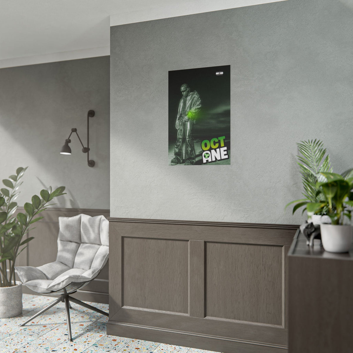 OCTANE Don Toliver x Ben 10 Poster | Hip-Hop Music Wall Art