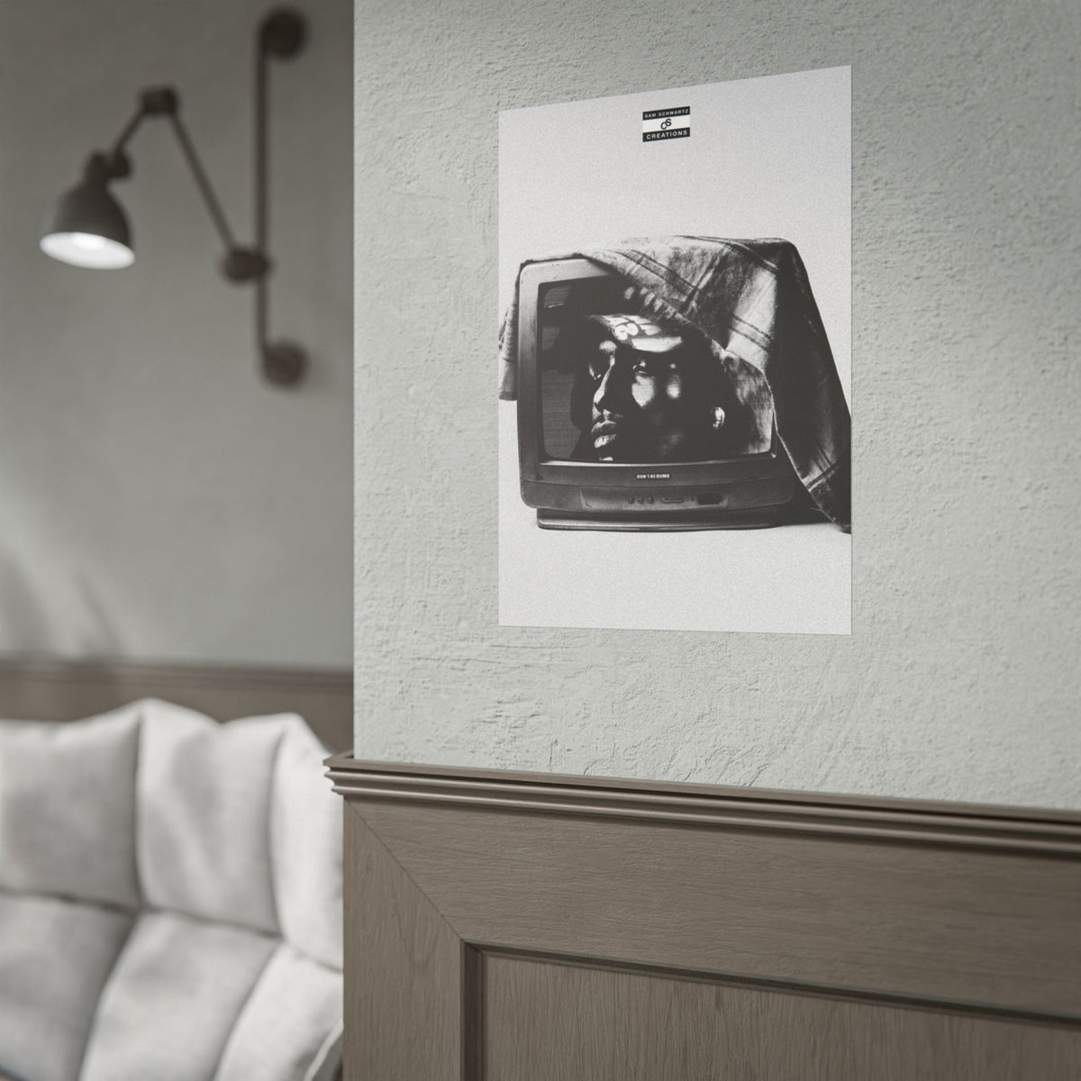 Don’t Be Dumb Poster | CRT Hip-Hop Wall Art