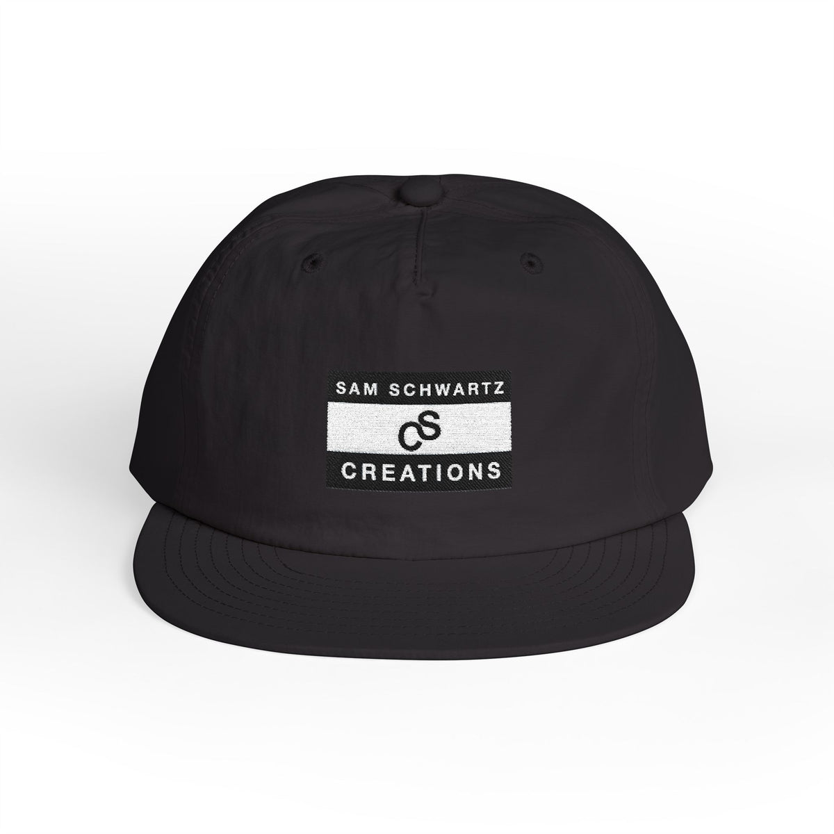 Sam Schwartz Creations Surf Cap - Sam Schwartz Creations Embroidered Patch Hat