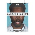 Blonded Poster | Frank Ocean Music Wall Art