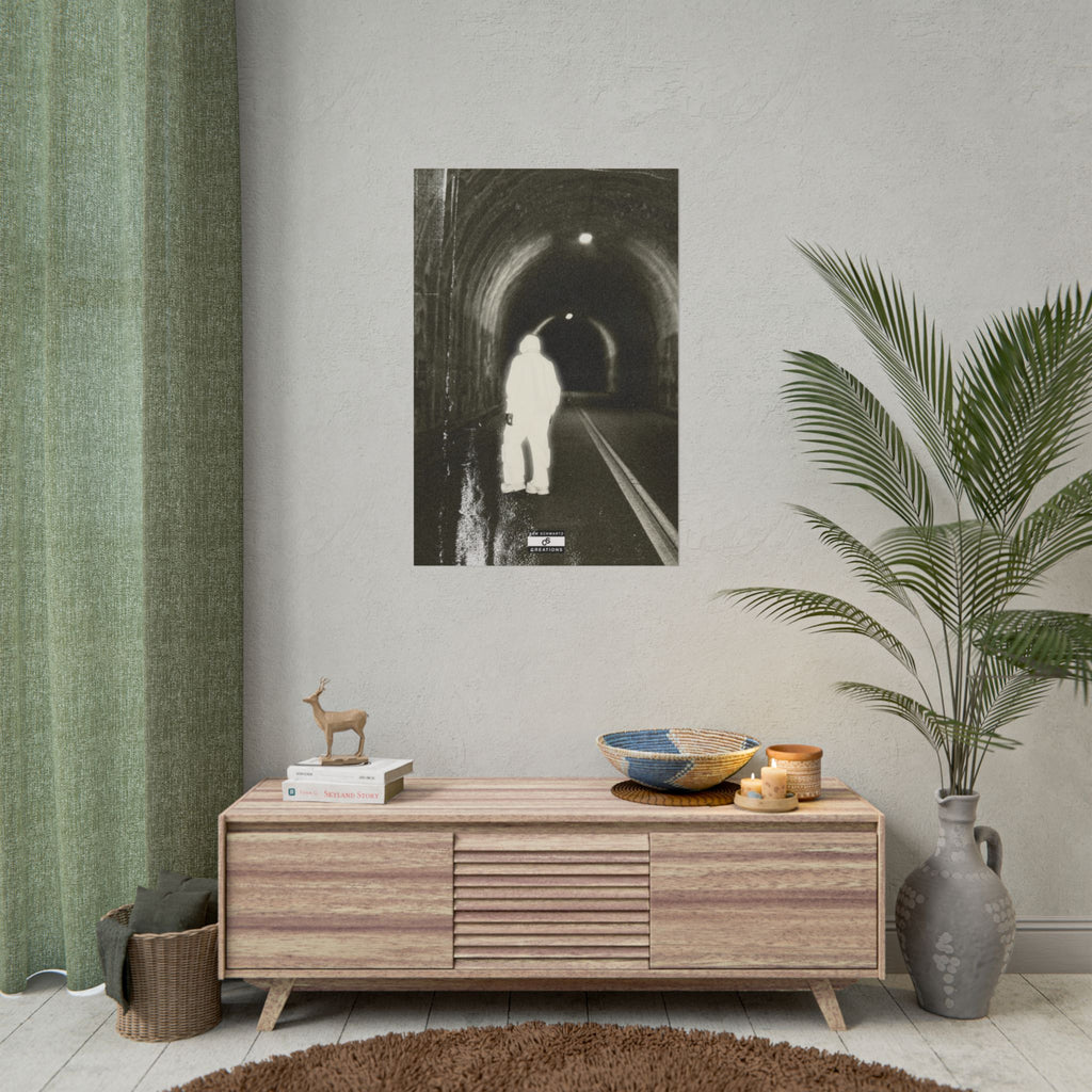 Octane Tunnel Poster | Underground Music Culture Wall Art