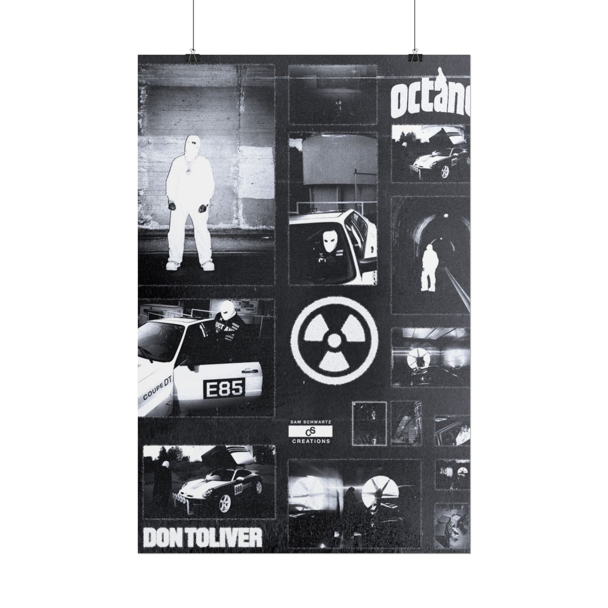 Octane Poster | Don't Deliver Underground Music Wall Art
