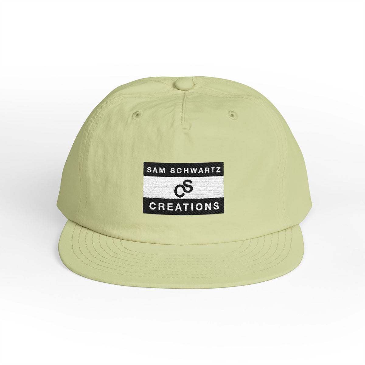 Sam Schwartz Creations Surf Cap - Sam Schwartz Creations Embroidered Patch Hat