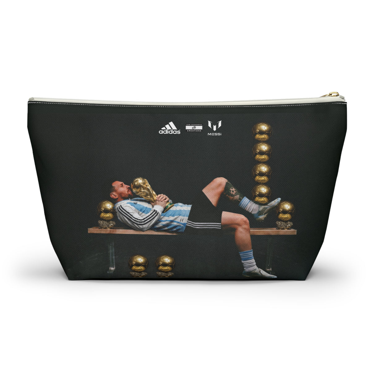 Still Undisputed Accessory Pouch — Retro Sports Locker Room Design