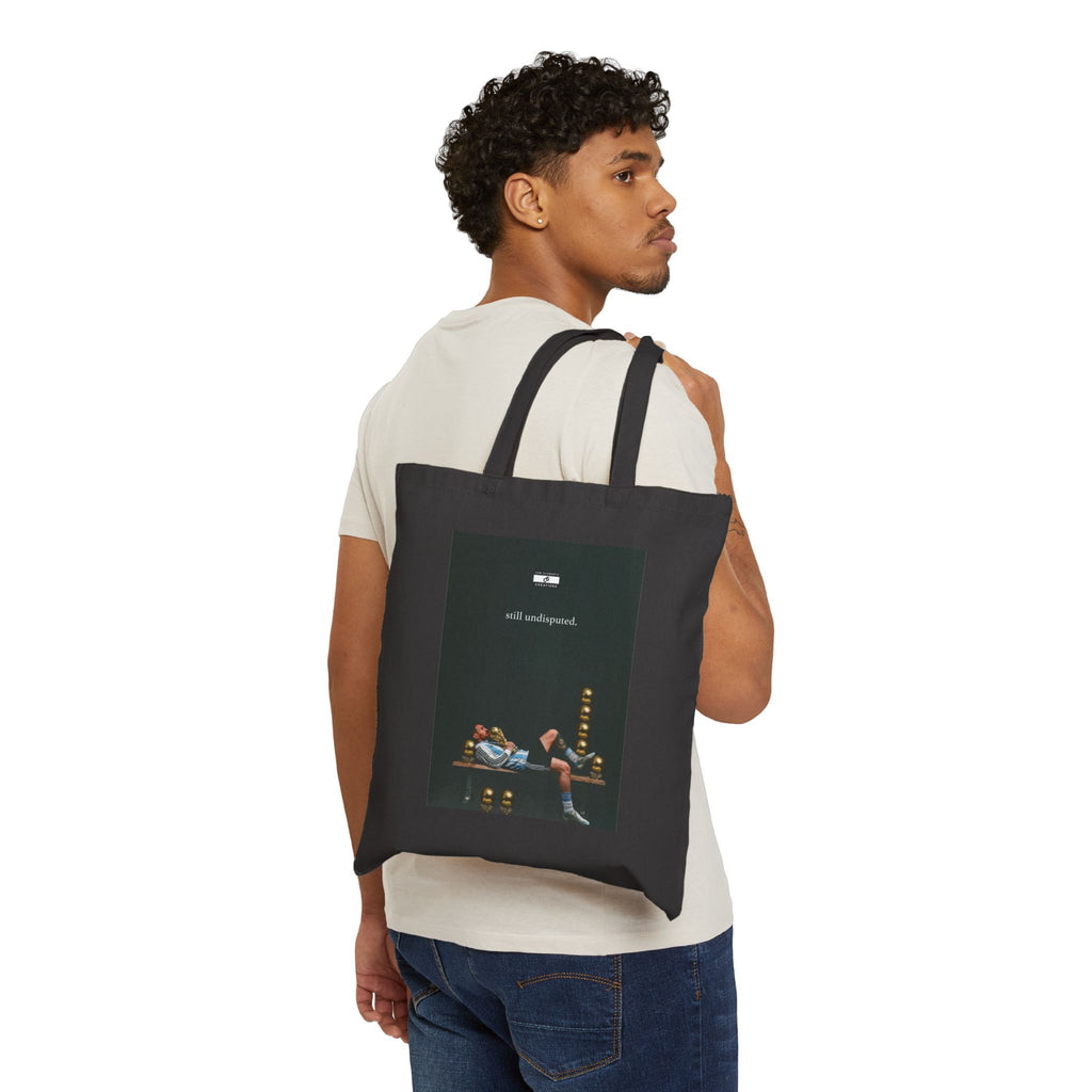 Canvas Tote Bag — 'Still Undecided' Minimal Artwork Market Tote