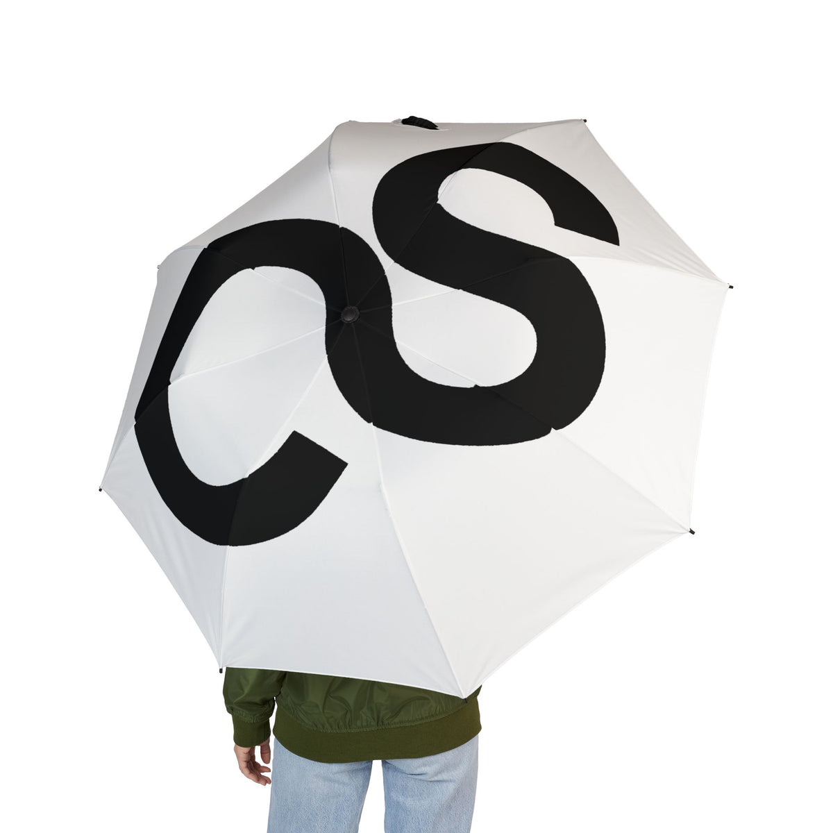 Sam Schwartz Creations Foldable Umbrella — Sam Schwartz Creations Semi-Automatic Compact Rain Umbrella