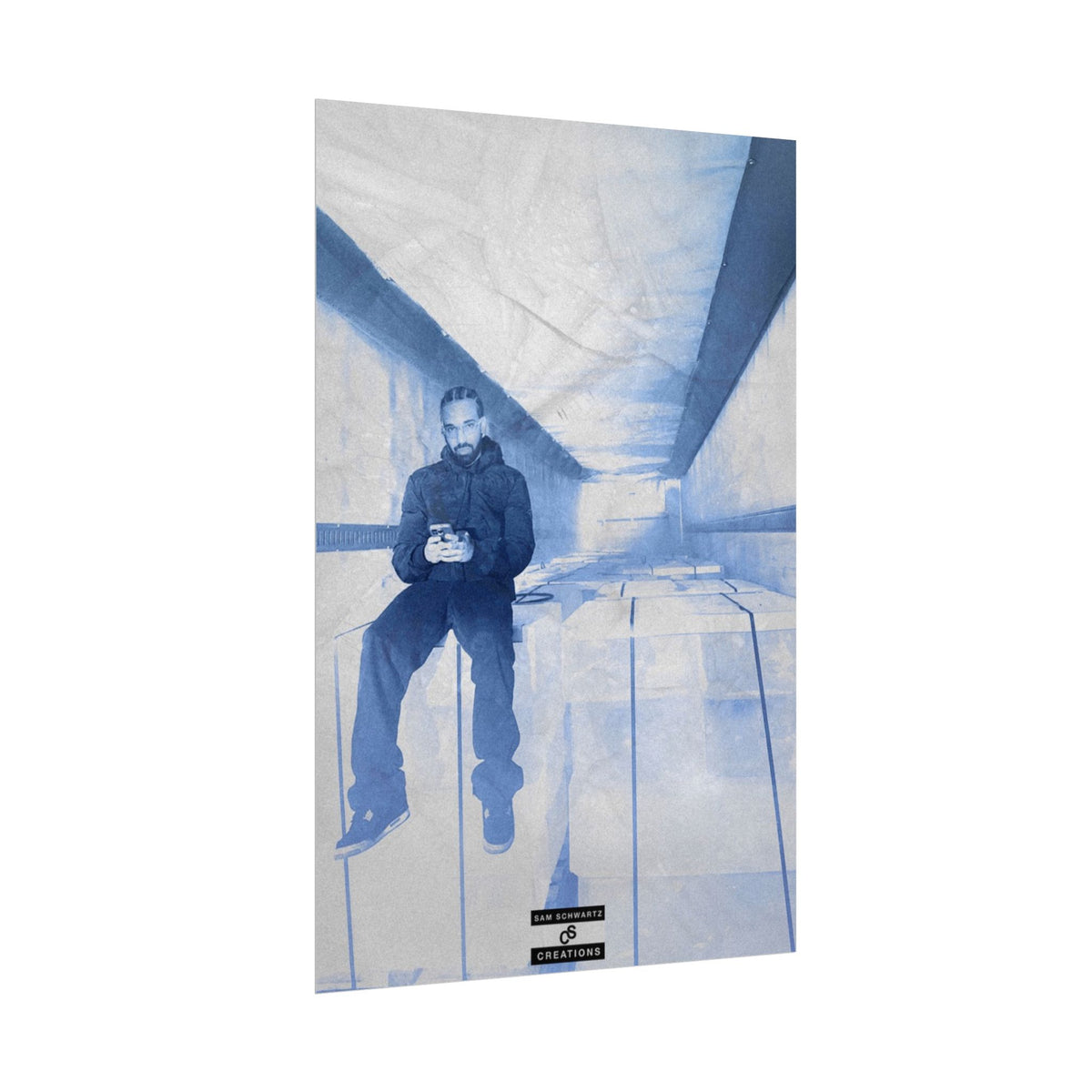 Cold Storage Poster | Drake Music Wall Art