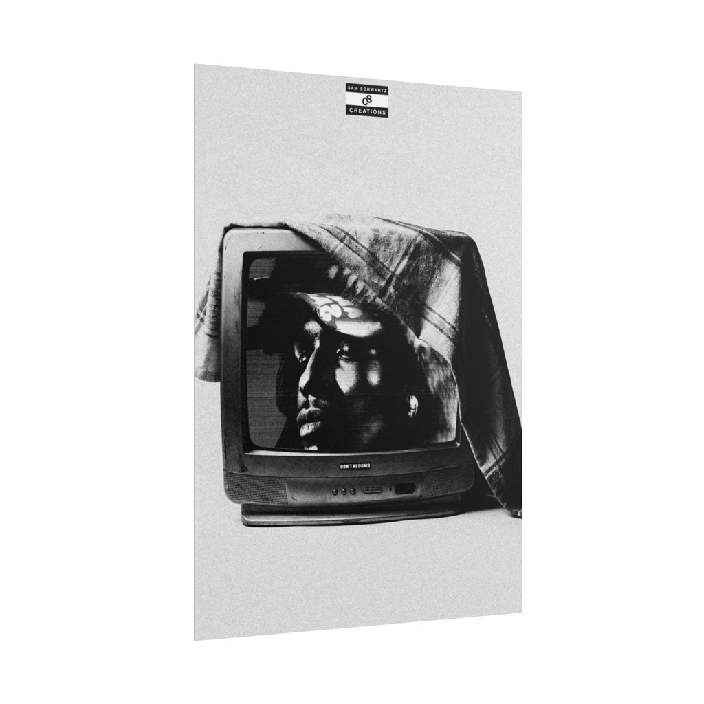 Don’t Be Dumb Poster | CRT Hip-Hop Wall Art