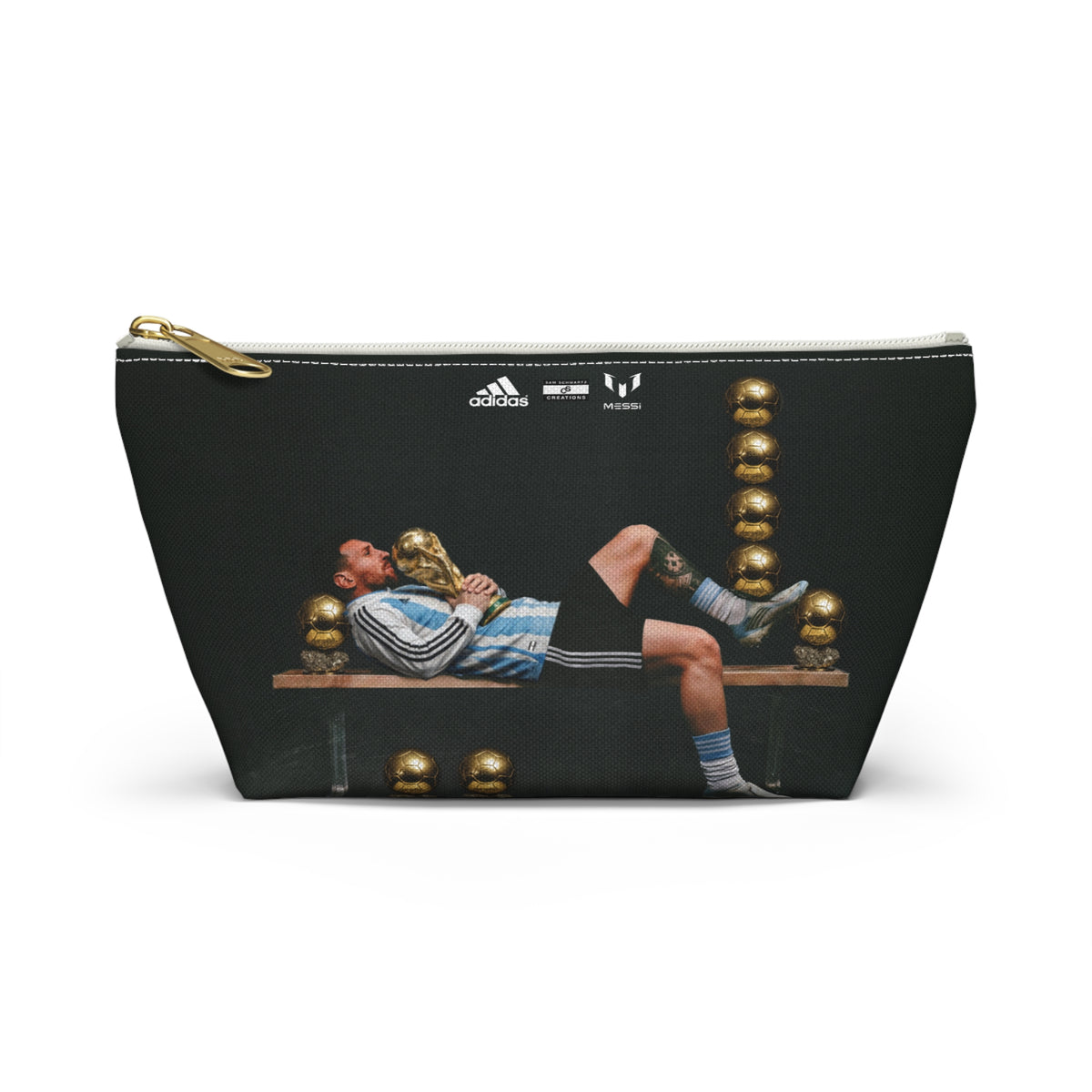 Still Undisputed Accessory Pouch — Retro Sports Locker Room Design