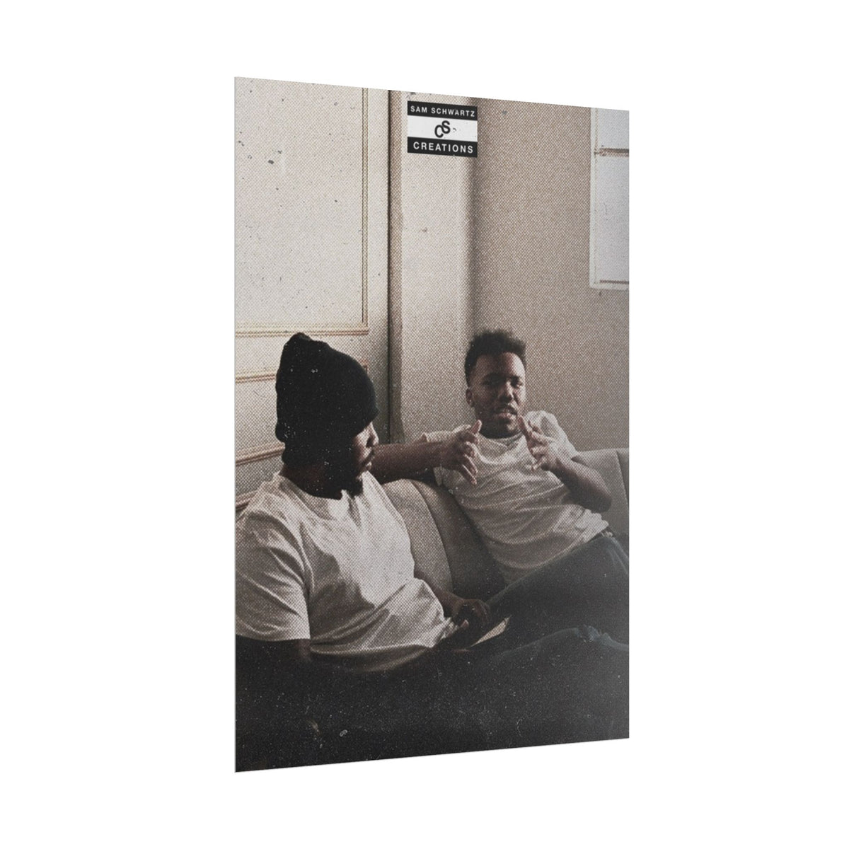 Baby Keem & Kendrick Lamar Poster | Music Culture Candid Wall Art