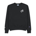 Sam Schwartz Creations x Champion Crewneck Sweatshirt – Classic Black Champion Sweatshirt