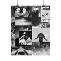Bully Archive Poster | Experimental Kanye West Music Collage Wall Art