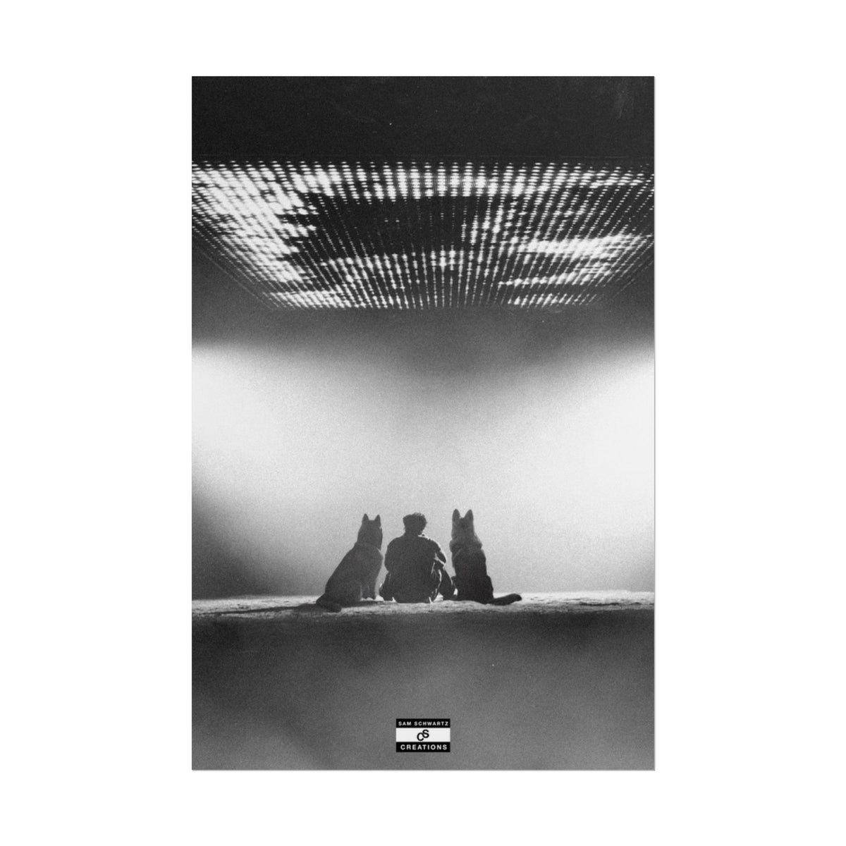 Between the Wolves Poster | Baby Keem Cinematic Music Culture Wall Art