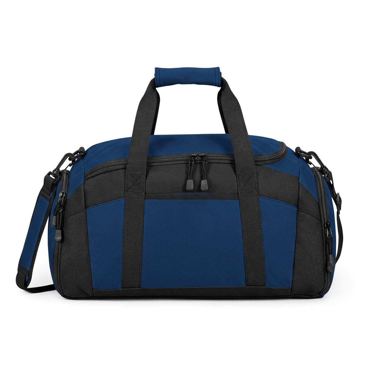 Sam Schwartz Creations Black Gym Duffel Bag — Durable Workout & Travel Holdall