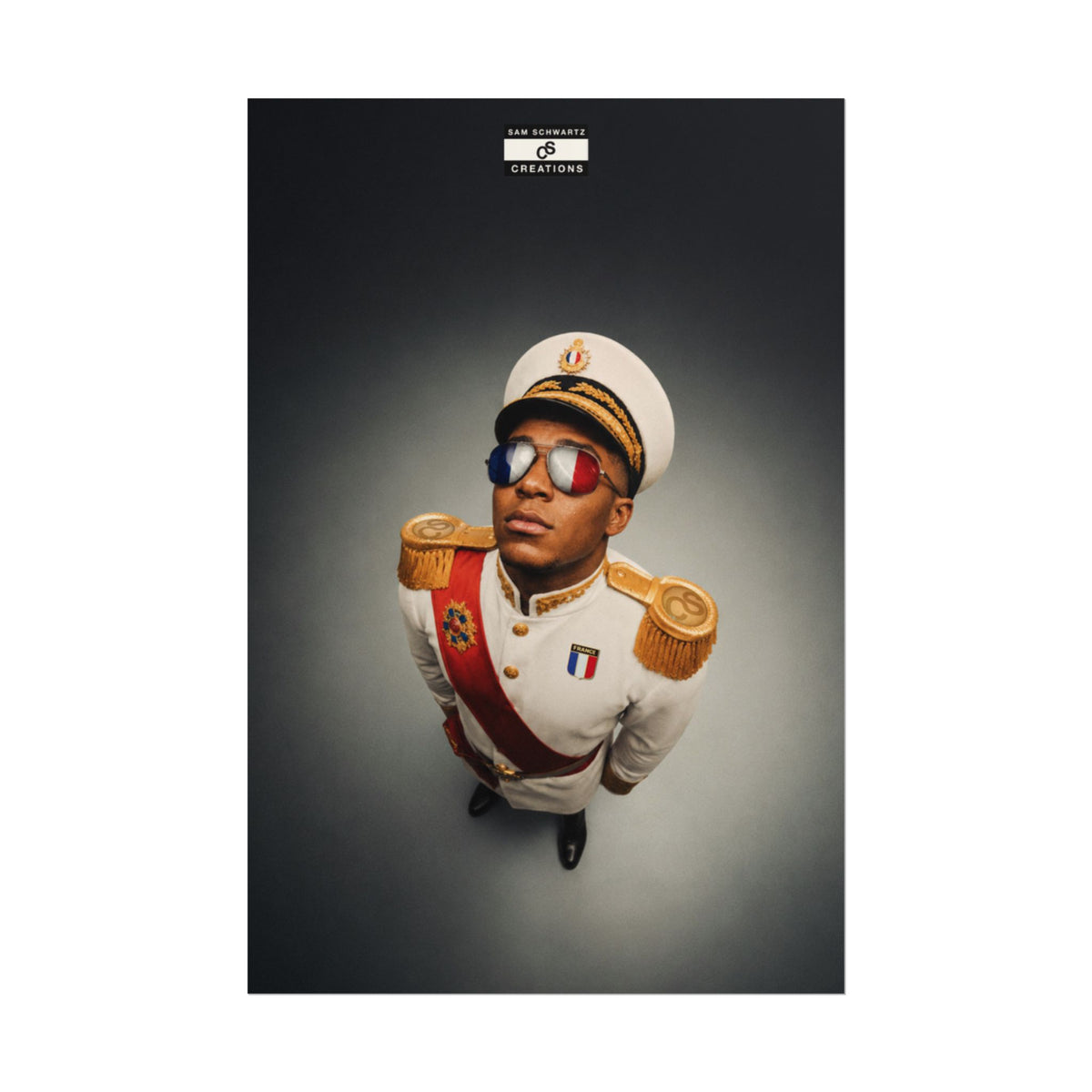 The Dictator Poster | France Football Wall Art