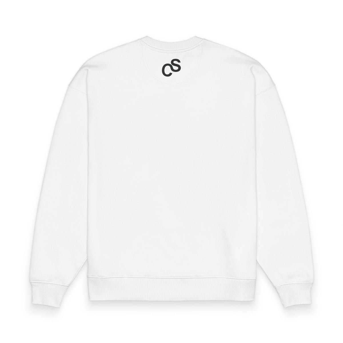 "Sam Schwartz Creations" Minimal Logo Organic Crewneck