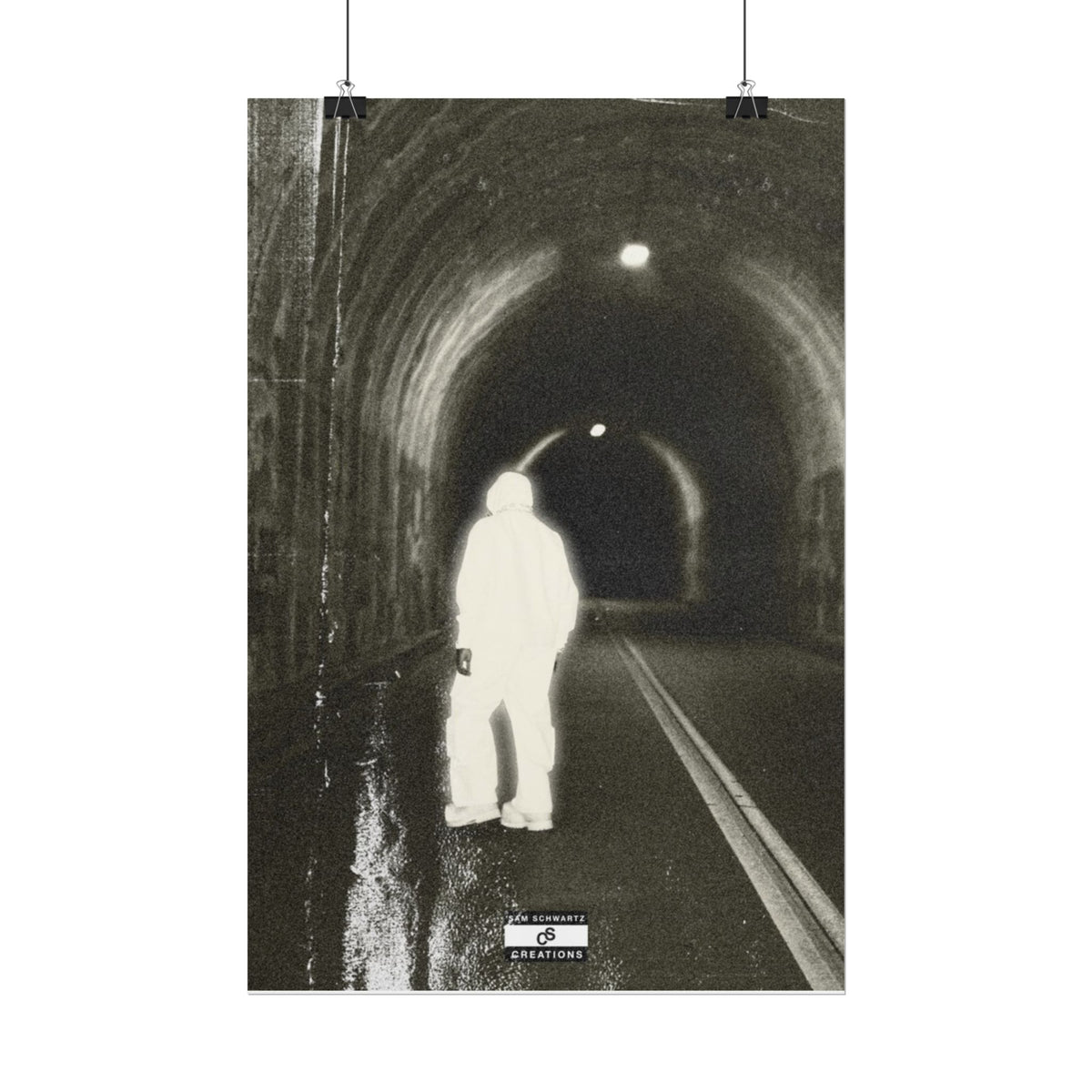 Octane Tunnel Poster | Underground Music Culture Wall Art