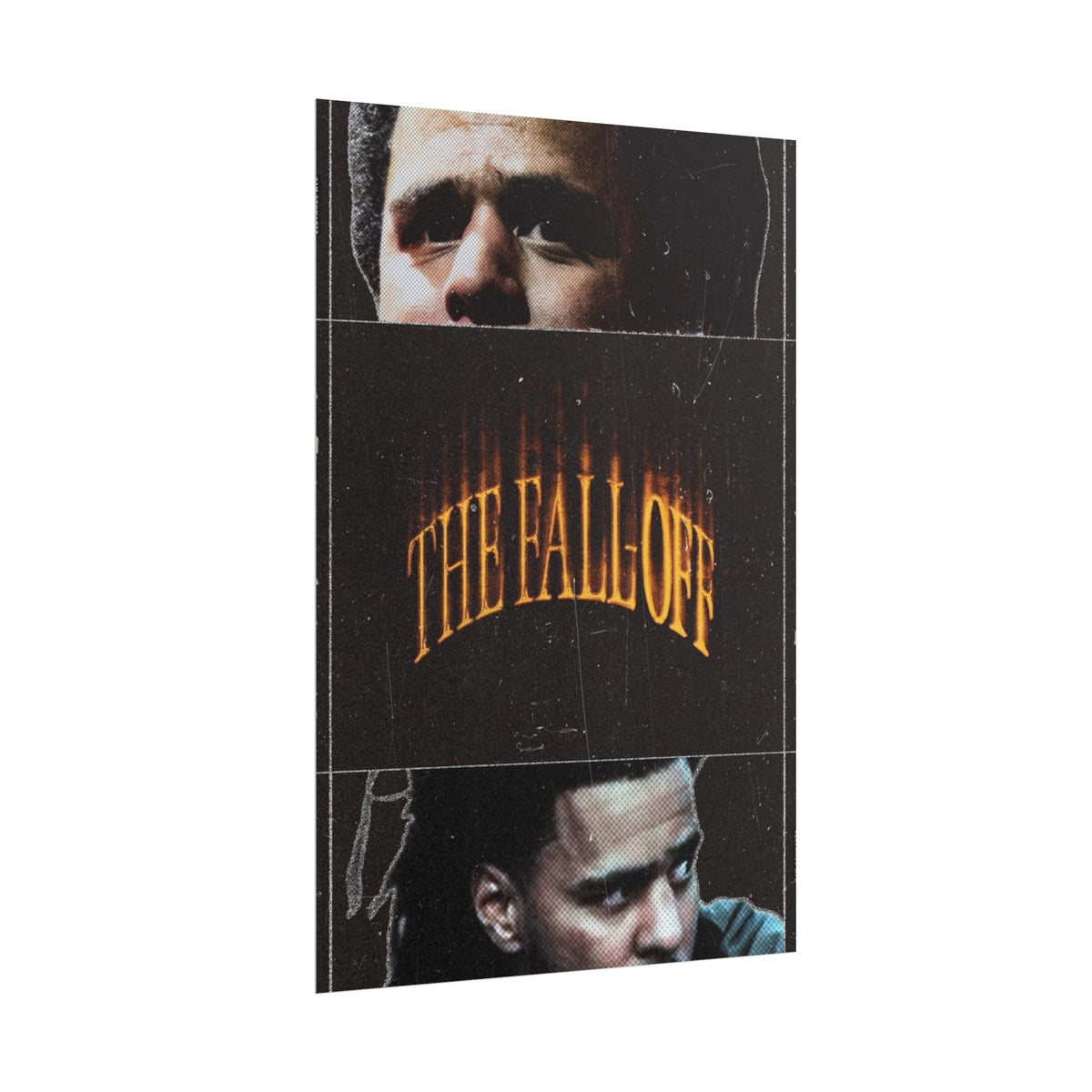 The Fall-Off 2.6.26 Poster | J. Cole Hip-Hop Wall Art
