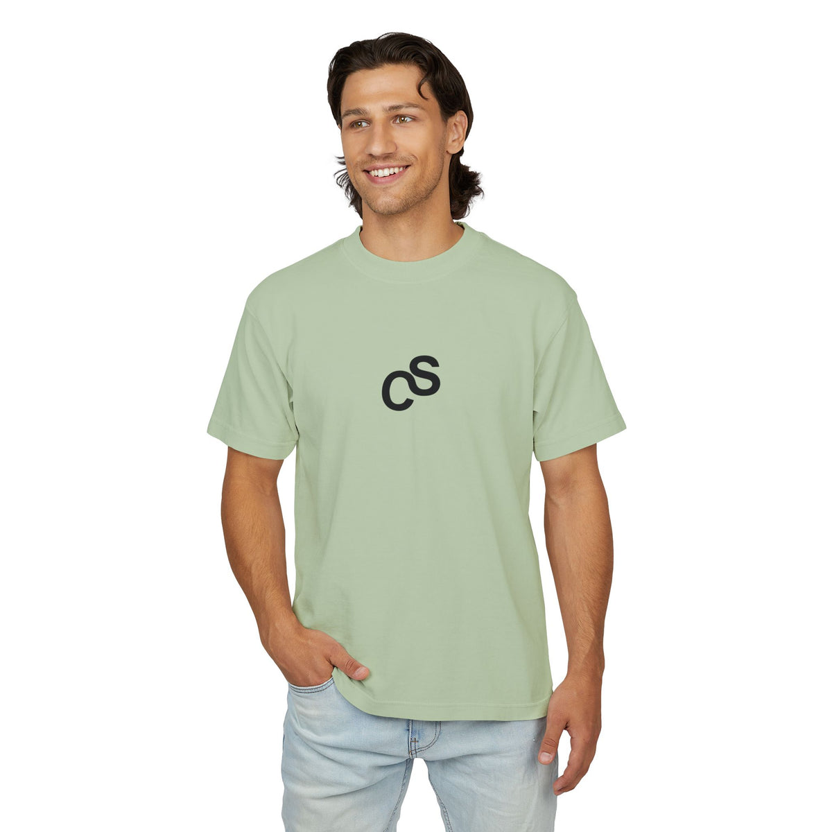 Sam Schwartz Creations Graphic Tee — "Think. Make. Trust the Idea. Repeat." Back Print