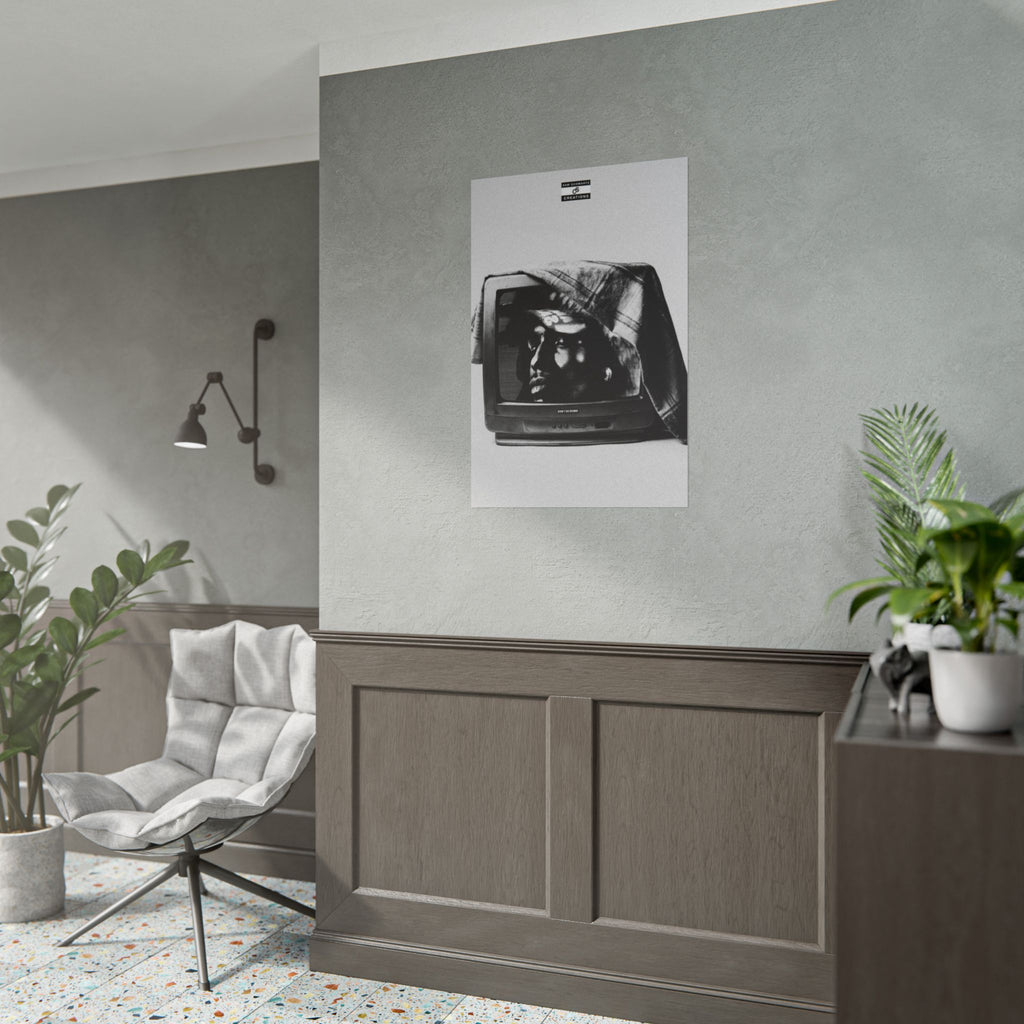 Don’t Be Dumb Poster | CRT Hip-Hop Wall Art
