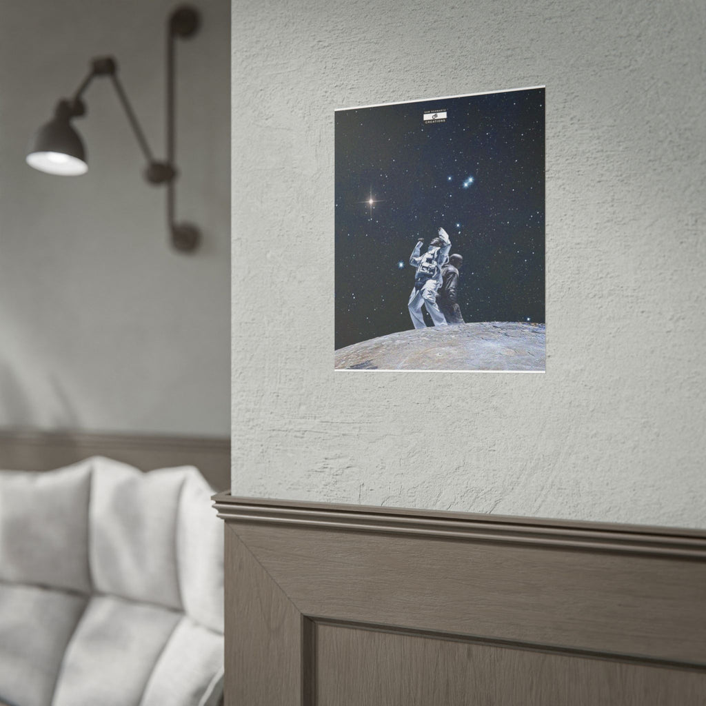 Among the Stars Poster | Kanye West & Don Toliver Music Wall Art