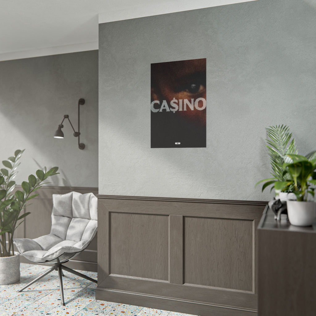 CA$INO Poster | Dark Music Culture Wall Art