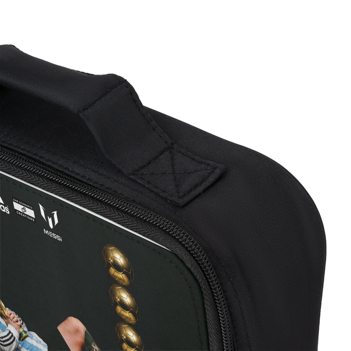 Still Undisputed Lunch Bag — Vintage Footballer Design