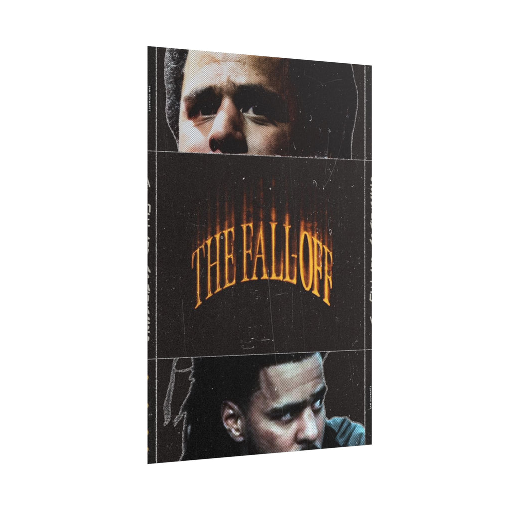 The Fall-Off 2.6.26 Poster | J. Cole Hip-Hop Wall Art
