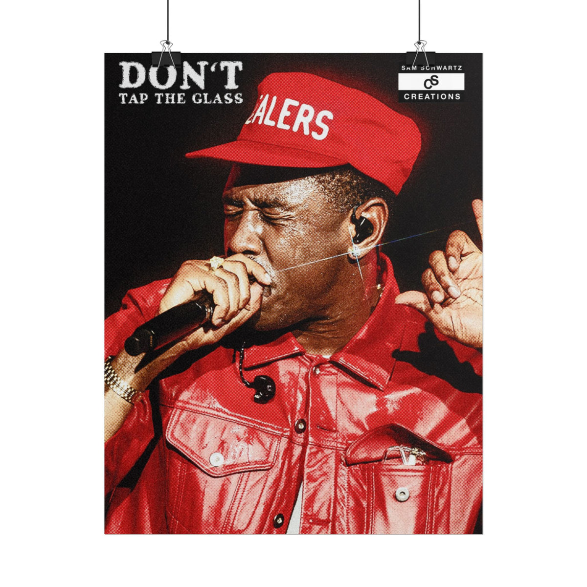 Don’t Tap the Glass Poster | Hip-Hop Wall Art
