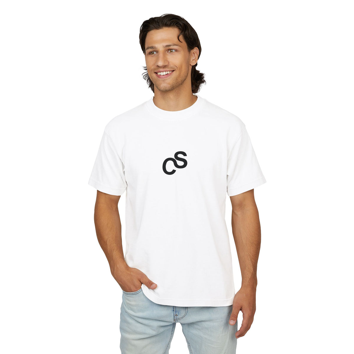 Sam Schwartz Creations Graphic Tee — "Think. Make. Trust the Idea. Repeat." Back Print