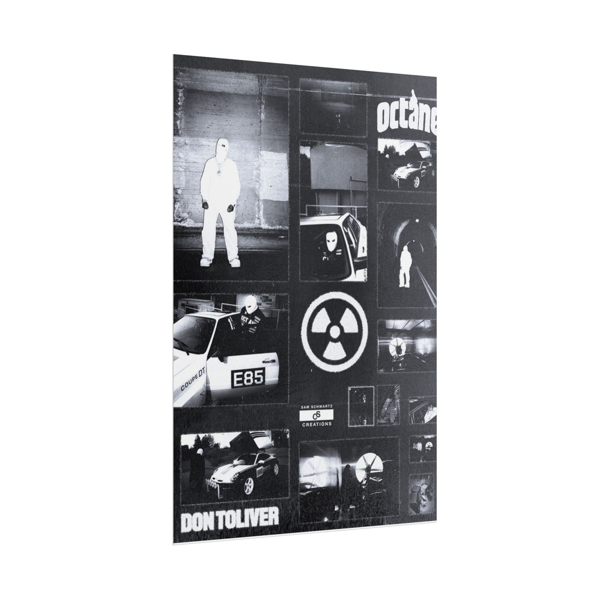 Octane Poster | Don't Deliver Underground Music Wall Art