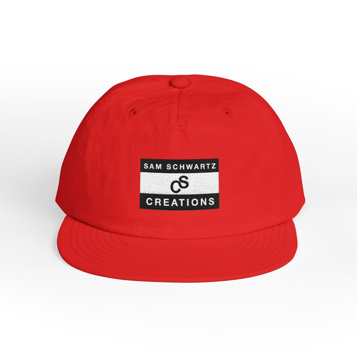 Sam Schwartz Creations Surf Cap - Sam Schwartz Creations Embroidered Patch Hat