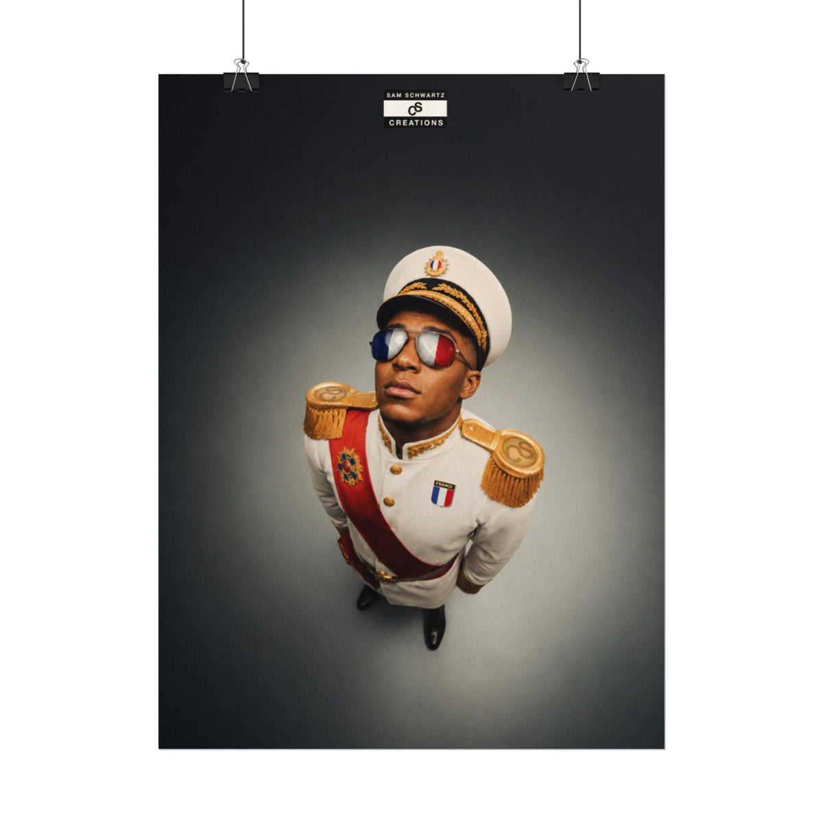 The Dictator Poster | France Football Wall Art