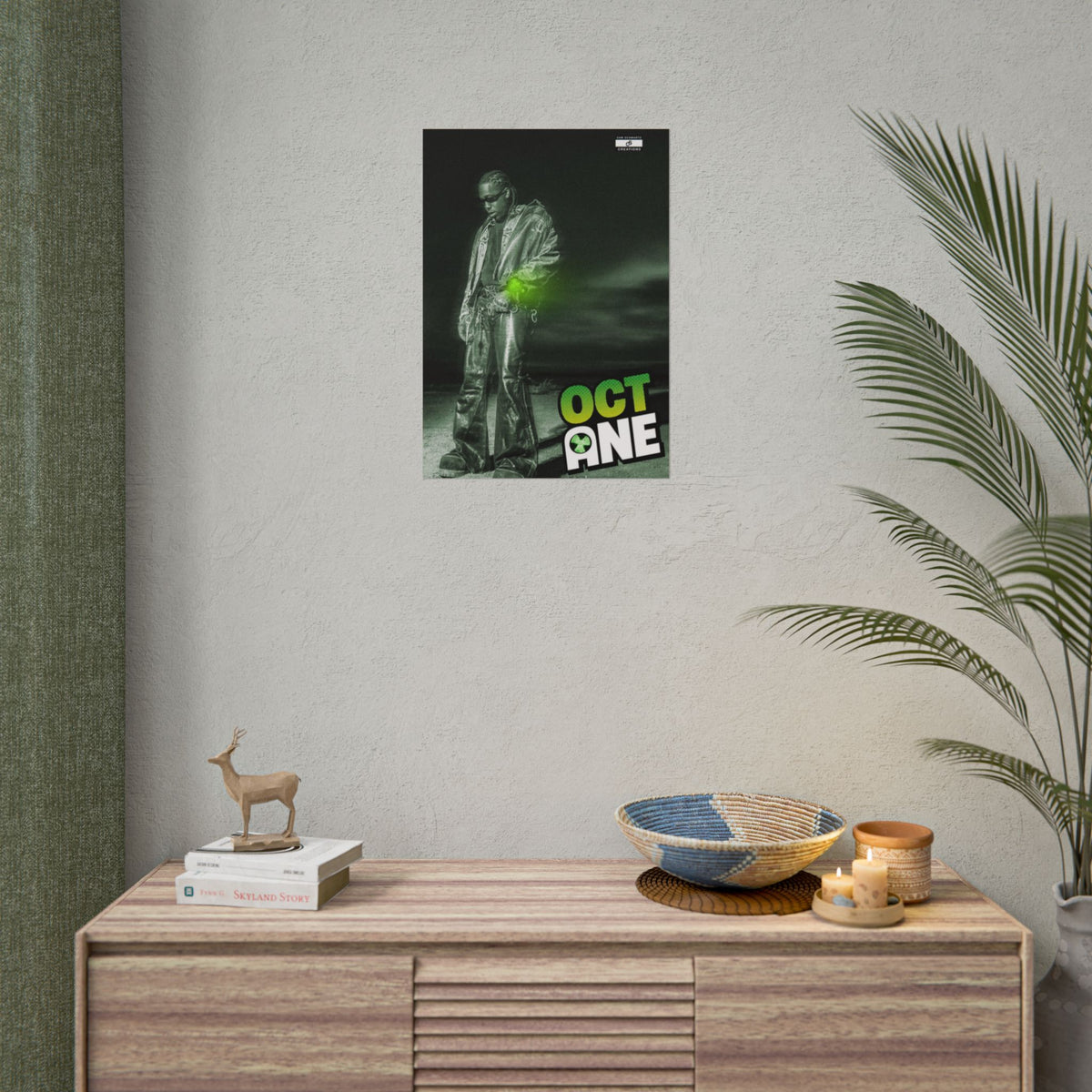OCTANE Don Toliver x Ben 10 Poster | Hip-Hop Music Wall Art
