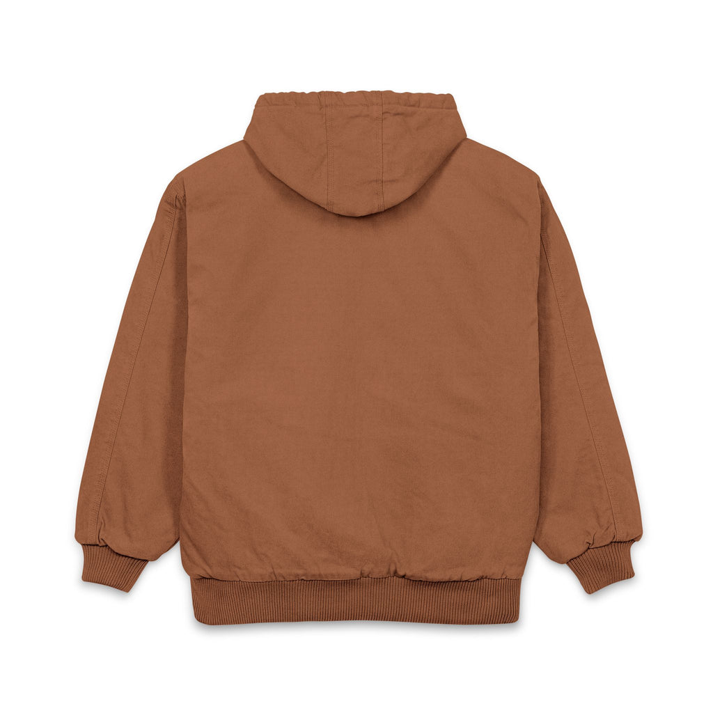 Embroidered Sam Schwartz Creations Logo Hooded Work Jacket