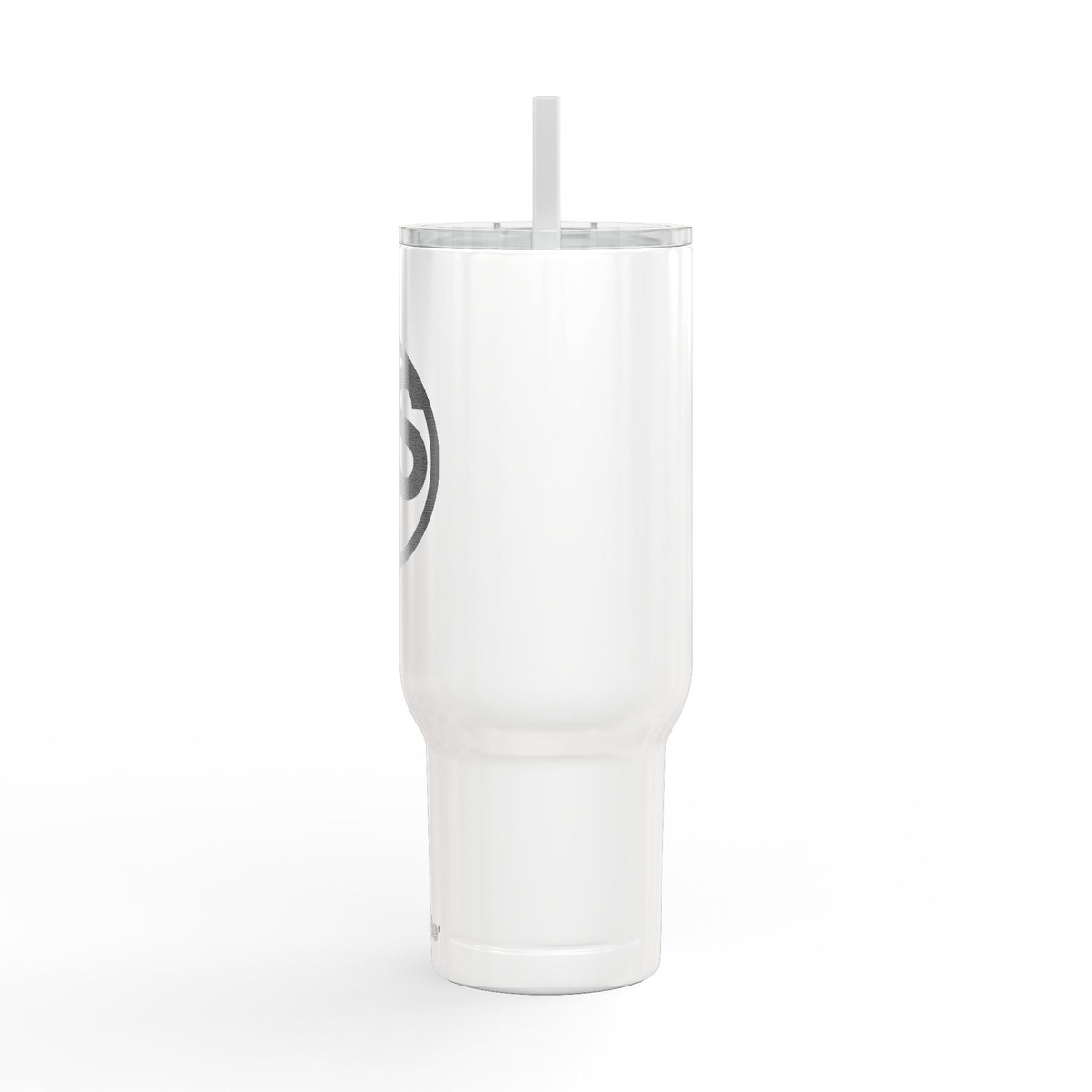 40oz Engraved Sam Schwartz Creations Insulated Tumbler with Handle & Lid — Stainless Travel Cup