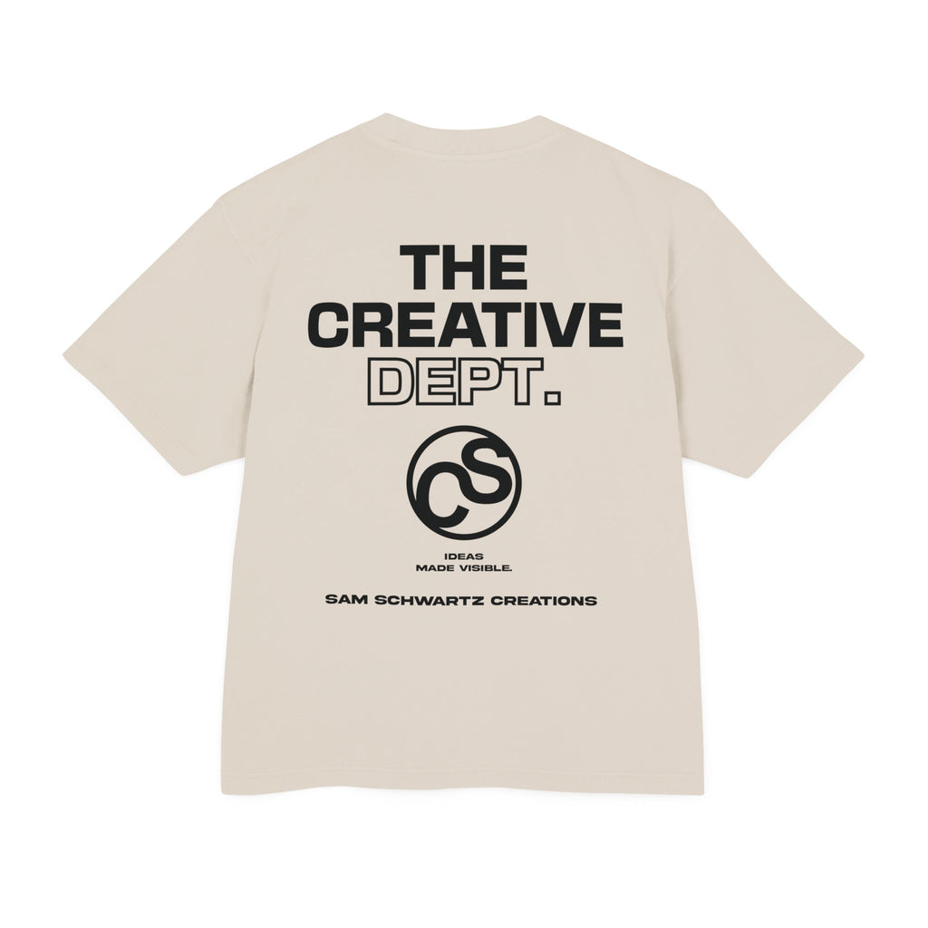 Sam Schwartz Creations Creative Dept. Tee — Graphic Artist Streetwear T-Shirt