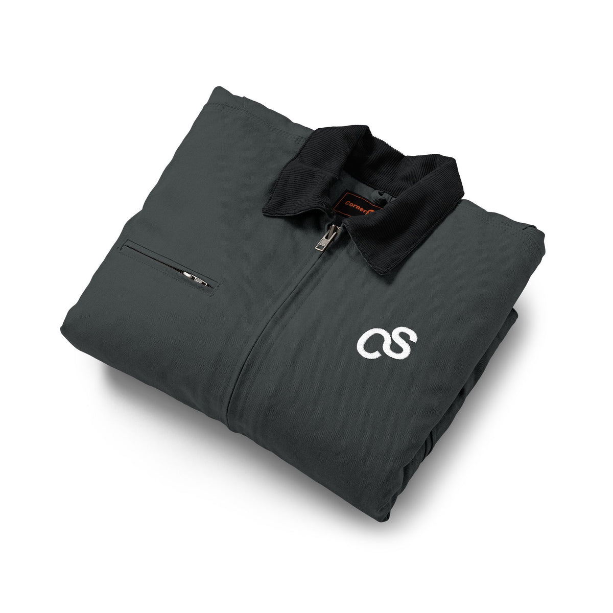 Sam Schwartz Creations Duck Cloth Work Jacket, Insulated Carpenter Coat