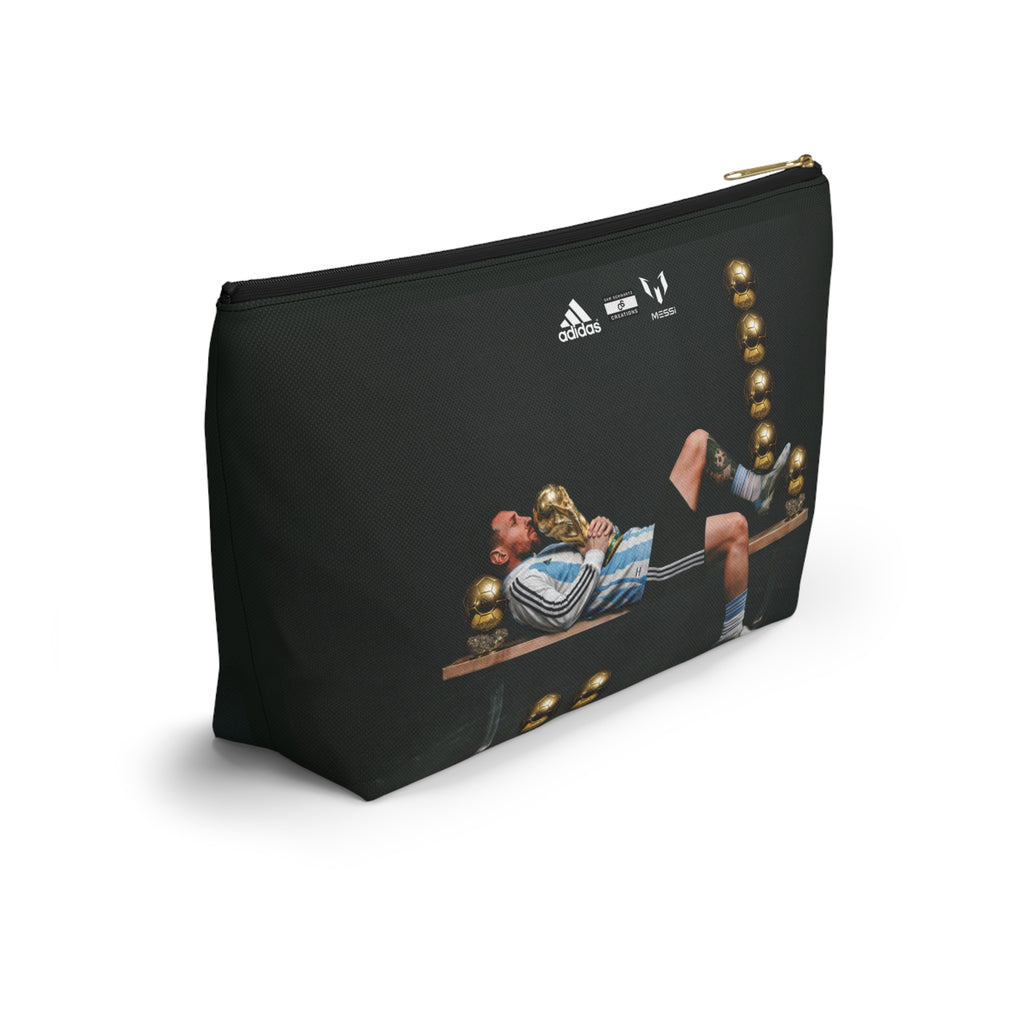 Still Undisputed Accessory Pouch — Retro Sports Locker Room Design