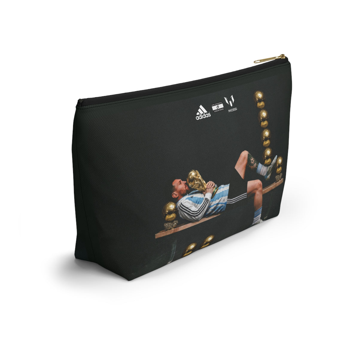 Still Undisputed Accessory Pouch — Retro Sports Locker Room Design